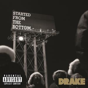 Album cover for Started from the Bottom album cover
