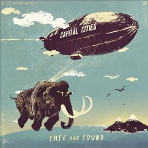 Album cover for Safe and Sound album cover