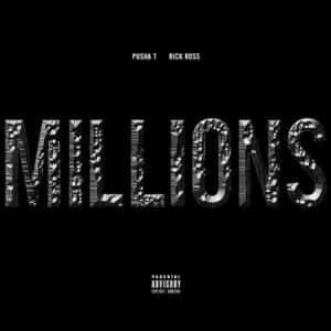 Album cover for Millions album cover