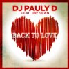 Album cover for Back To Love  album cover