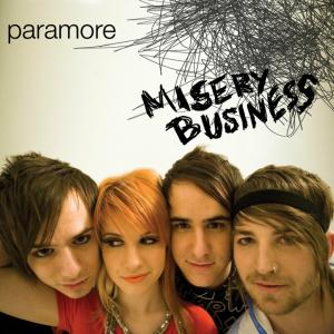 Album cover for Misery Business album cover