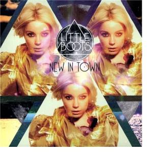 Album cover for New in Town album cover