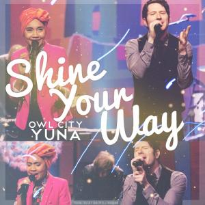 Album cover for Shine Your Way album cover
