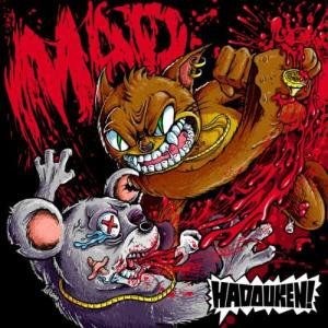 Album cover for M.A.D. album cover