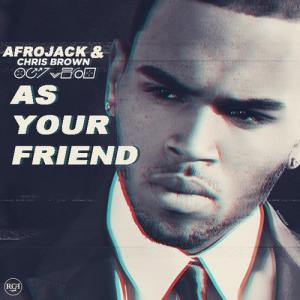 Album cover for As Your Friend album cover