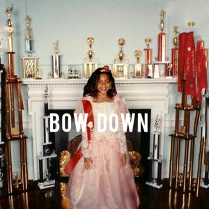 Album cover for Bow Down album cover