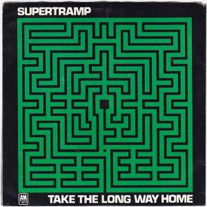 Album cover for Take the Long Way Home album cover