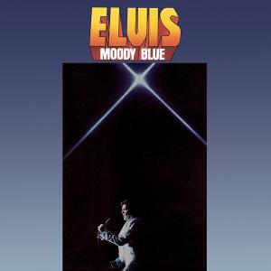 Album cover for Moody Blue album cover