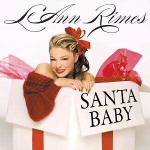 Album cover for Santa Baby album cover