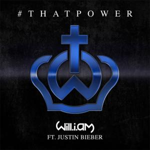 Album cover for #thatPOWER album cover