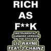 Album cover for Rich As F**k (feat 2 Chainz) album cover