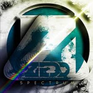 Album cover for Spectrum album cover