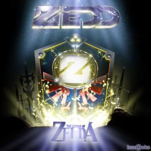 Album cover for The Legend of Zelda album cover