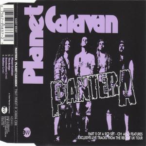 Album cover for Planet Caravan album cover