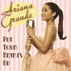Album cover for Put Your Hearts Up album cover