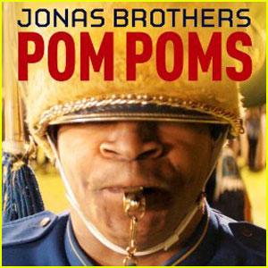 Album cover for Pom Poms album cover