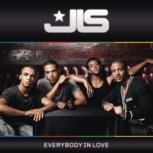 Album cover for Everybody in Love album cover