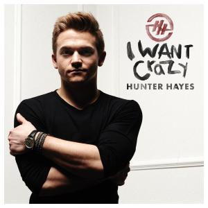 Album cover for I Want Crazy album cover