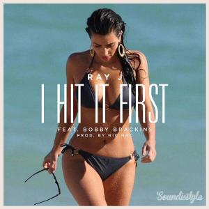 Album cover for I Hit It First album cover