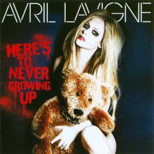 Album cover for Here's To Never Growing Up album cover