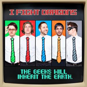 Album cover for The Geeks Will Inherit the Earth album cover