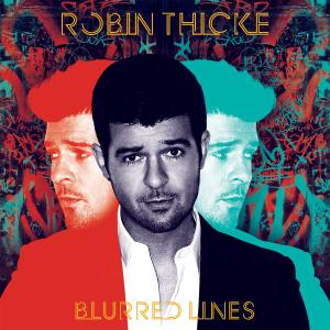 Album cover for Blurred Lines album cover