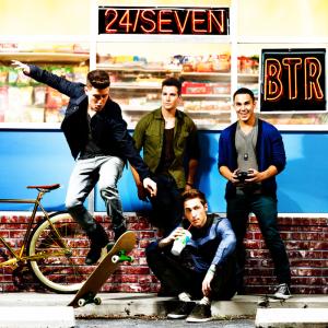 Album cover for 24/Seven album cover