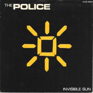 Album cover for Invisible Sun album cover