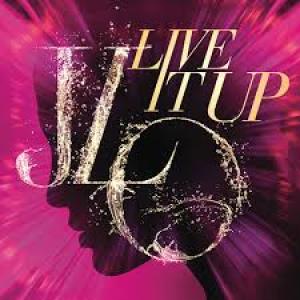 Album cover for Live It Up album cover