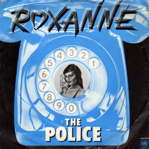 Album cover for Roxanne album cover