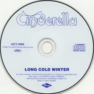 Album cover for Long Cold Winter album cover