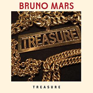 Album cover for Treasure album cover