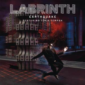 Album cover for Earthquake album cover