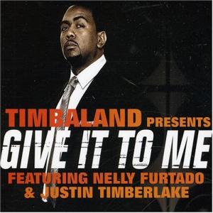 Album cover for Give It to Me album cover