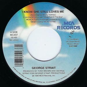 Album cover for I Know She Still Loves Me album cover