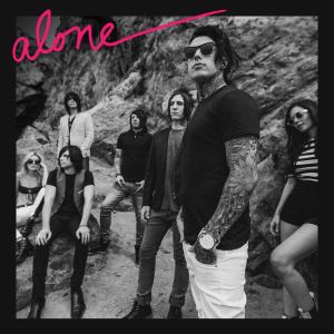 Album cover for Alone album cover