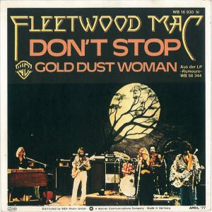 Album cover for Gold Dust Woman album cover