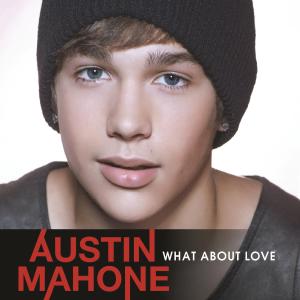 Album cover for What About Love album cover