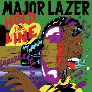 Album cover for Hold The Line album cover