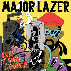 Album cover for Keep It Goin' Louder album cover