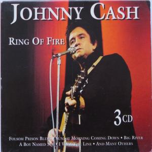 Album cover for Ring of Fire album cover