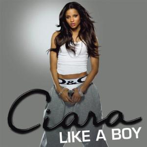 Album cover for Like A Boy album cover