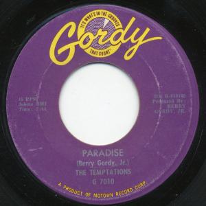 Album cover for Paradise album cover
