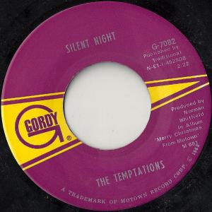 Album cover for Silent Night album cover