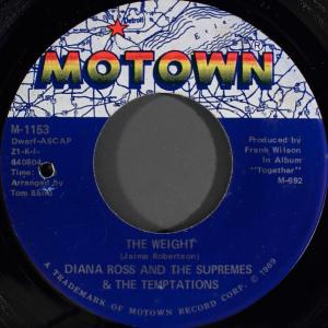 Album cover for The Weight album cover