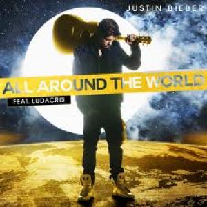 Album cover for All Around the World album cover