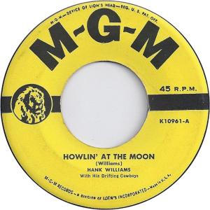 Album cover for Howlin' at the Moon album cover