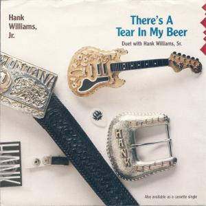 Album cover for There's a Tear in My Beer album cover