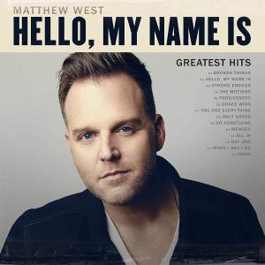 Album cover for Hello, My Name Is album cover