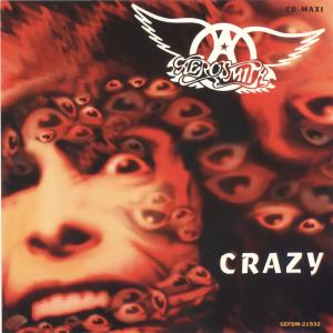 Album cover for Crazy album cover